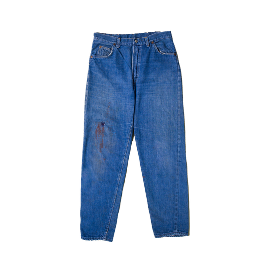 True Vintage JCP Co Distressed Denim Pants