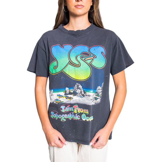 Yes Tales from Topographic Oceans 1991 Tour T