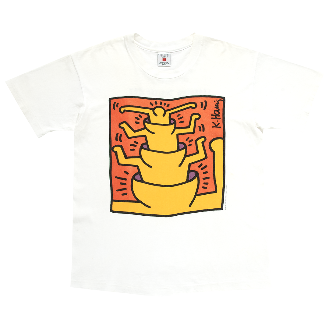Keith Haring Stacked Guggenheim T