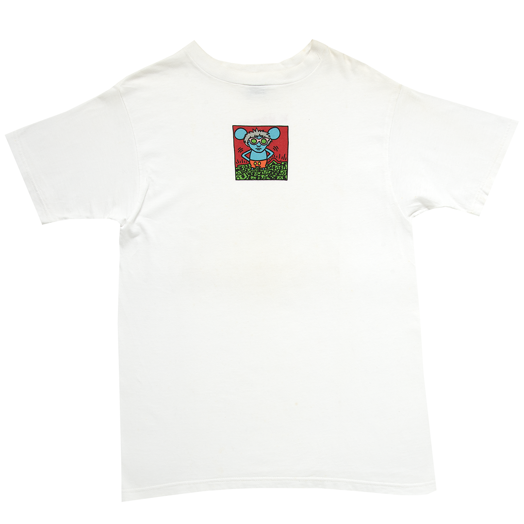Keith Haring Andy Mouse T