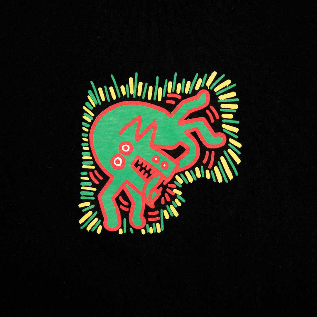 Keith Haring Chasing Tail T