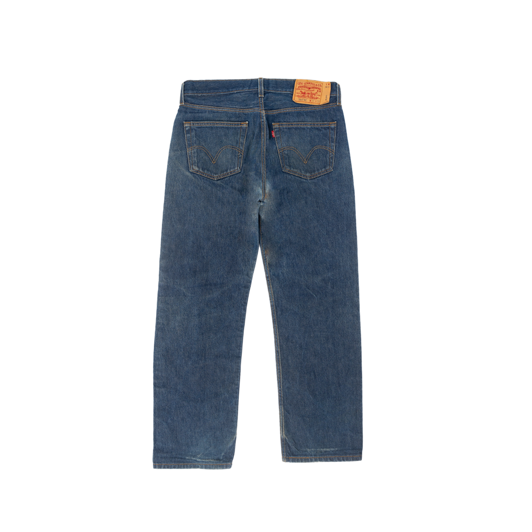 Levi's 501xx Dark Blue Wash Denim Pants