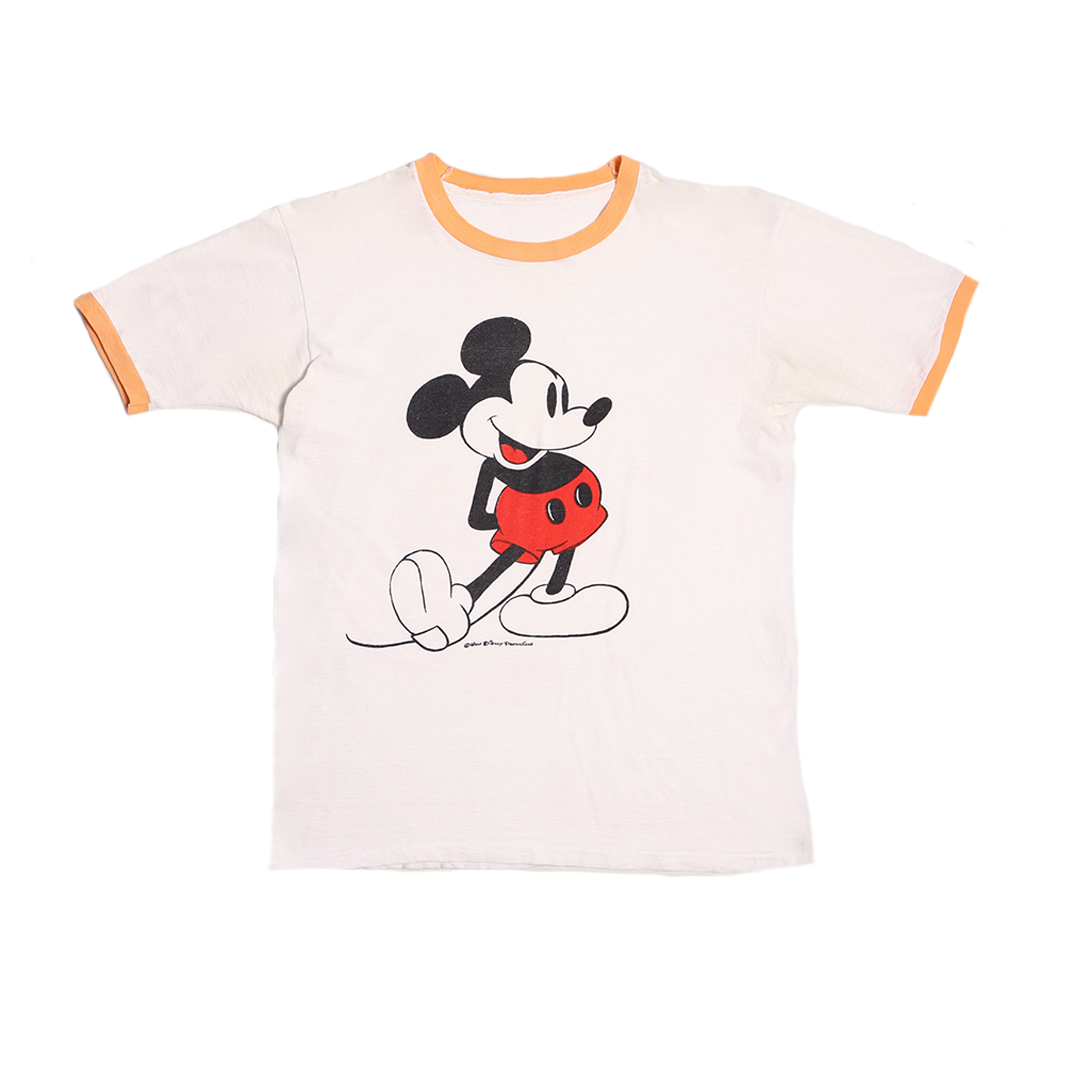 Classic Mickey Mouse Ringer T