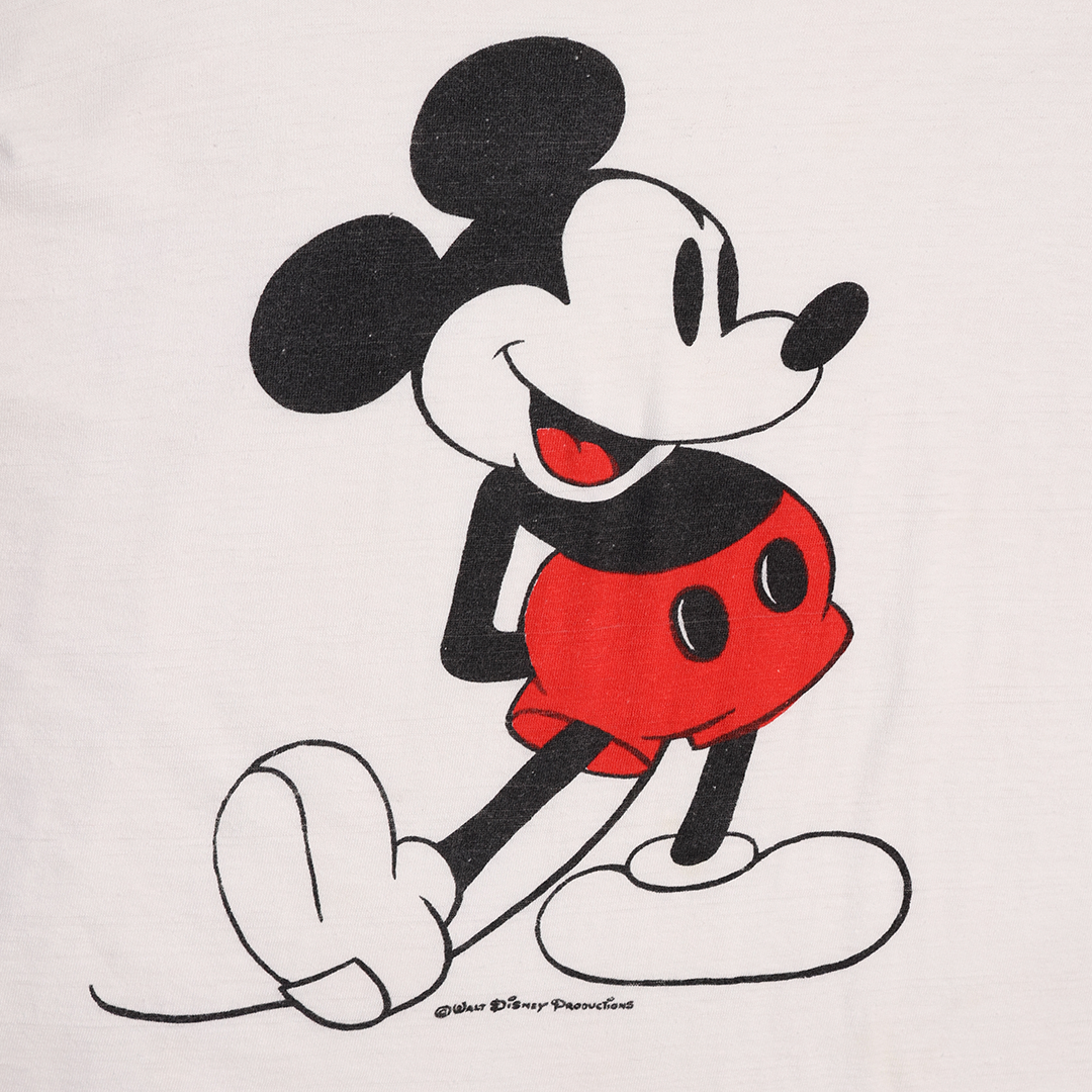 Classic Mickey Mouse Ringer T