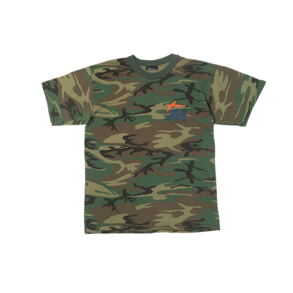 MNTGE Camouflage M-Star Chest Logo T