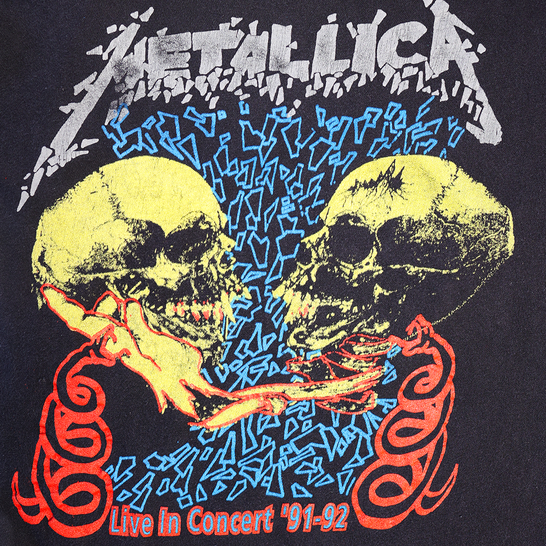 1992 Metallica Sad But True T